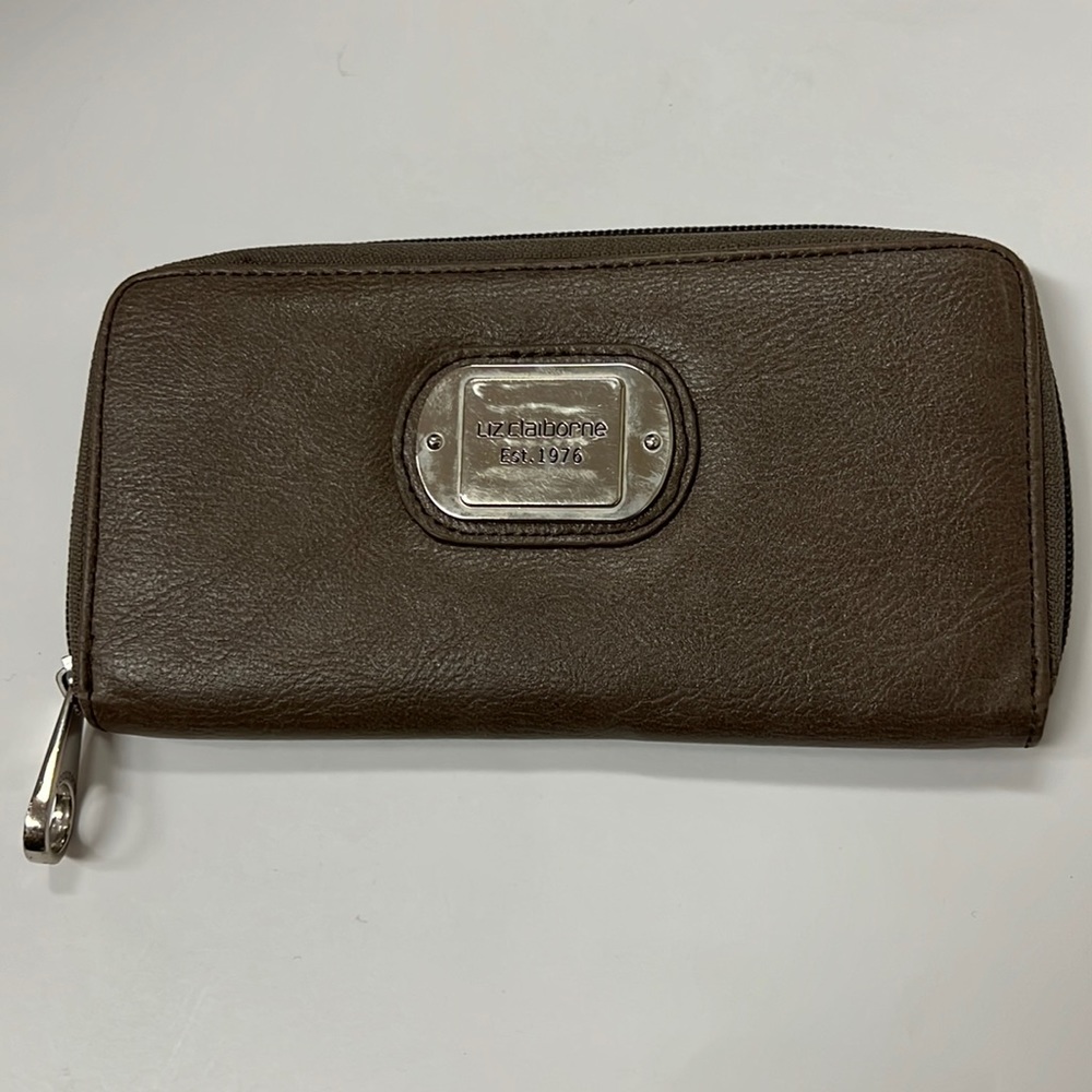 Liz Claiborne leather wallet